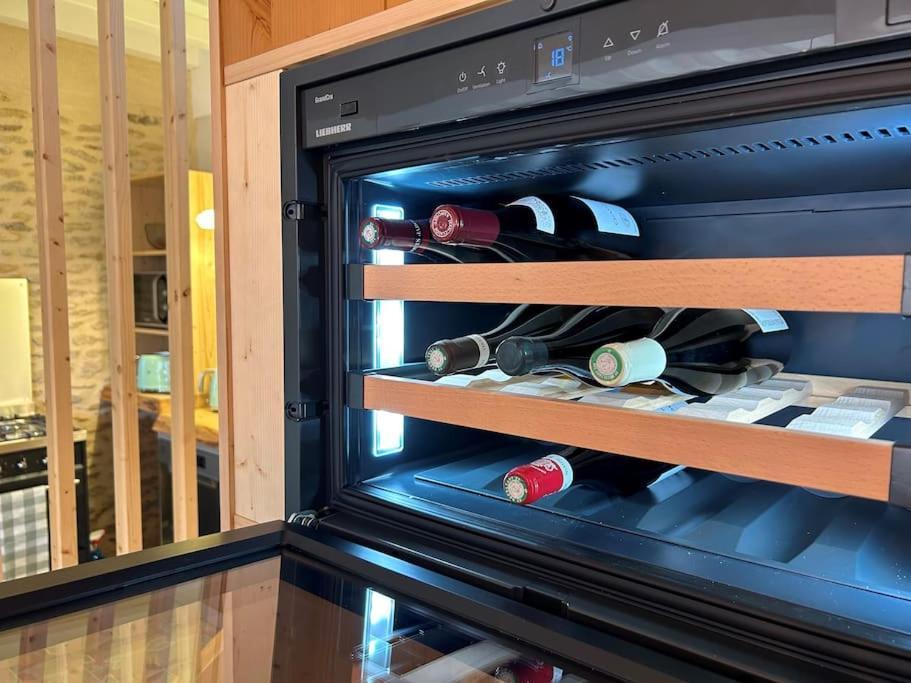 Le Tinailler Grand Standing Au Coeur Des Vignes Villa Prissé Eksteriør billede